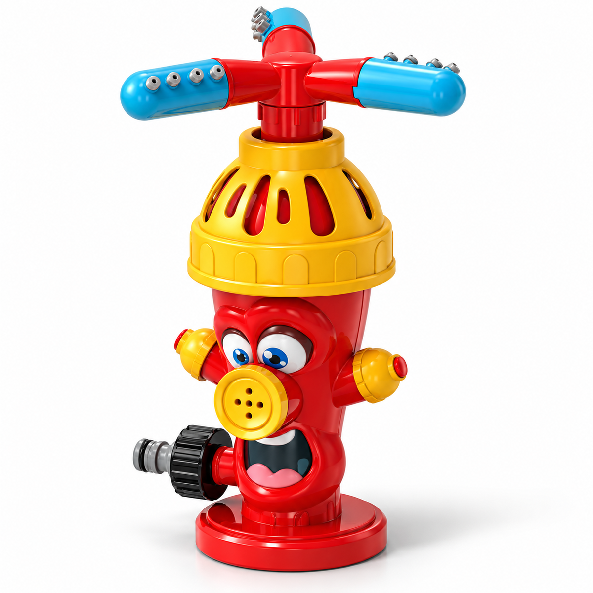 Rotating Fire Hydrant Sprinkler Toy – 360° Outdoor Water Sprayer for Kids, Backyard & Summer Fun