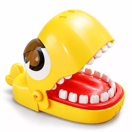 Yellow Shark Bite Game – Surprise Snap Interactive Party Toy for Kids
