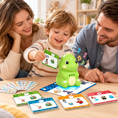 Talking Flash Cards Learning Toy – Interactive Vocabulary Reader for Kids