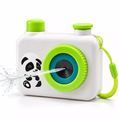 Panda Water Spray Camera Toy – Fun Outdoor Water Blaster for Kids