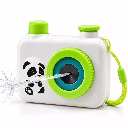 Panda Water Spray Camera Toy – Fun Outdoor Water Blaster for Kids