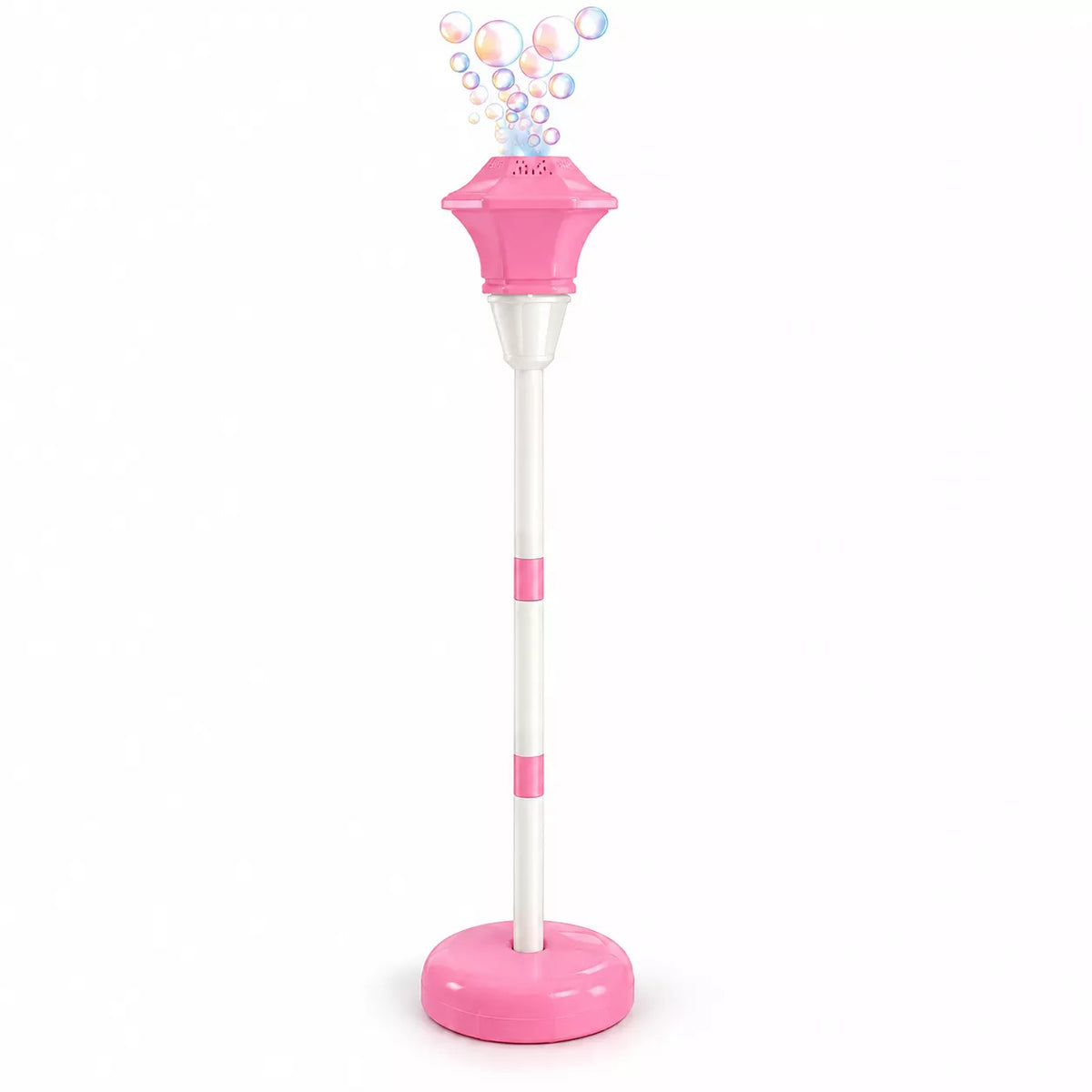 Pink Bubble Machine – Rechargeable Automatic Bubble Blower for Kids & Outdoor Parties
