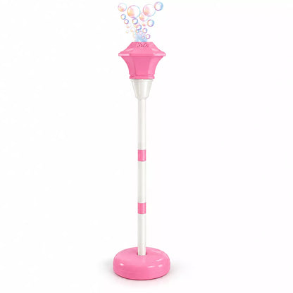 Pink Bubble Machine – Rechargeable Automatic Bubble Blower for Kids & Outdoor Parties