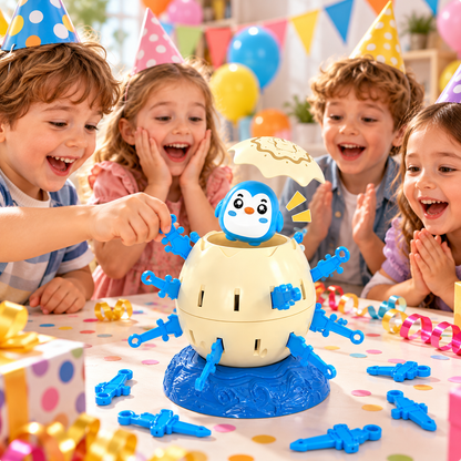 Pirate Barrel Surprise Game Toy for Family and Party Fun